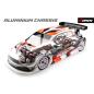 Preview: Iris ONE.1 FWD Competition Touring Car Kit (Aluminium Linear Flex Chassis)